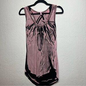 Tom K Nguyen Scoop Neck Open Back Detail Top